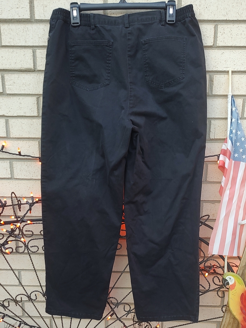 Ruby Rd. Black Pants - Picture 7 of 8
